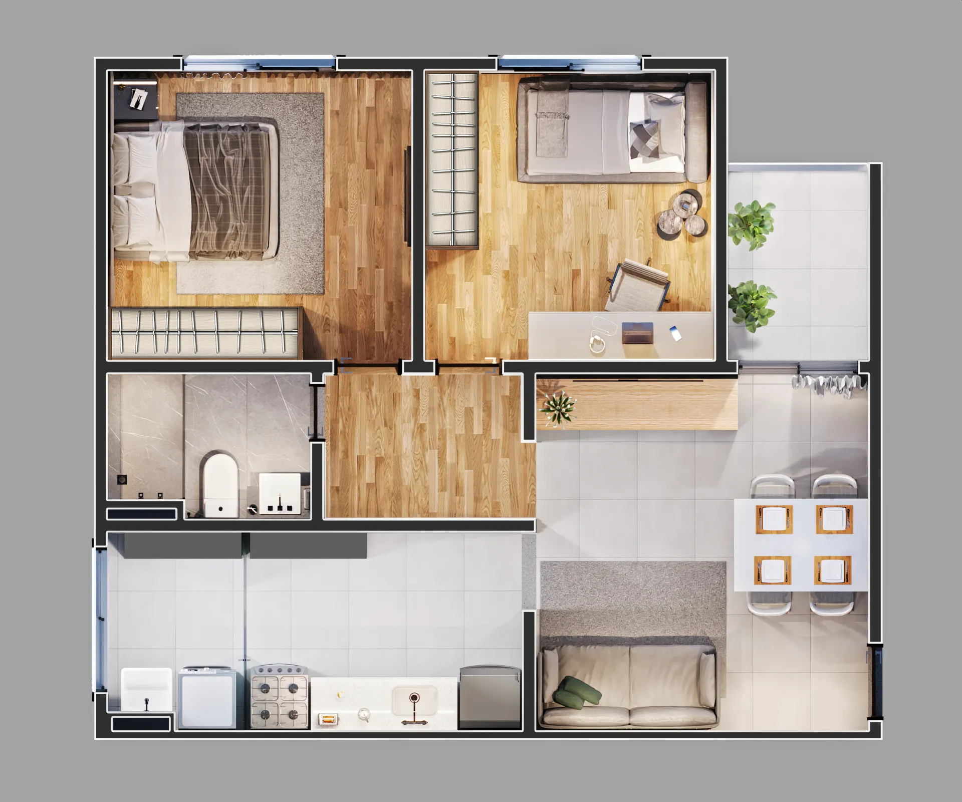 SAFIRA I - RESIDENCE BETIM — imagem 2